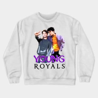 Simon and Wilhelm from the TV show - Young Royals Crewneck Sweatshirt